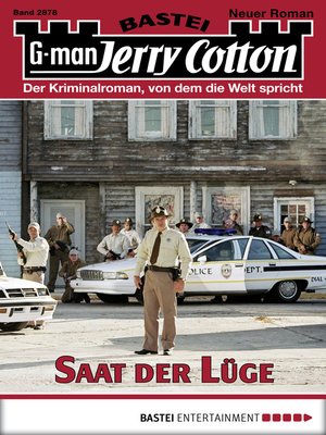 cover image of Jerry Cotton--Folge 2878